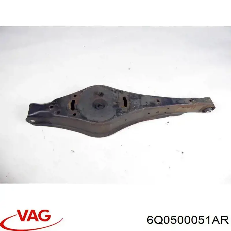 6Q0500051AR VAG Подрамник задней подвески