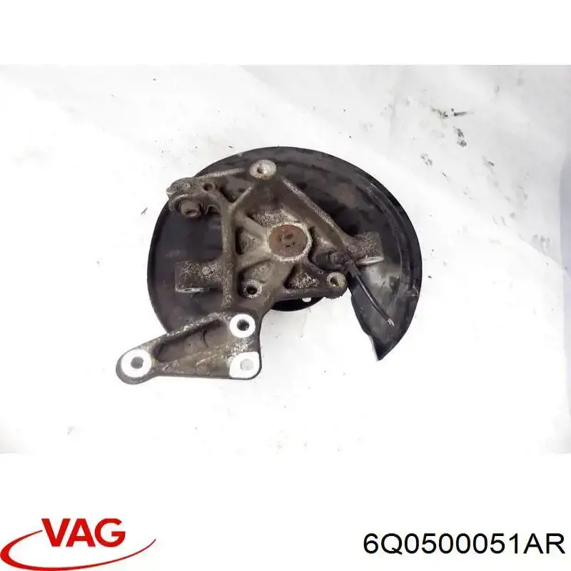 Купить 6Q0500051AR VAG Оси полуприцепов и прицепов