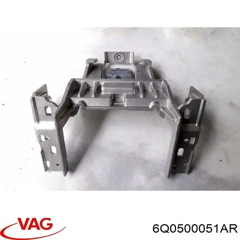 Подрамник задний 6Q0500051AR VAG