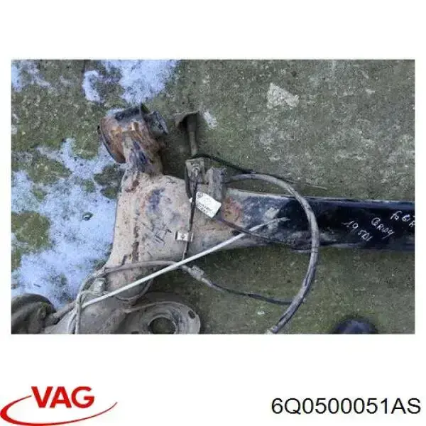 Compre Viga de suspensão traseira (plataforma veicular) Seat Cordoba 