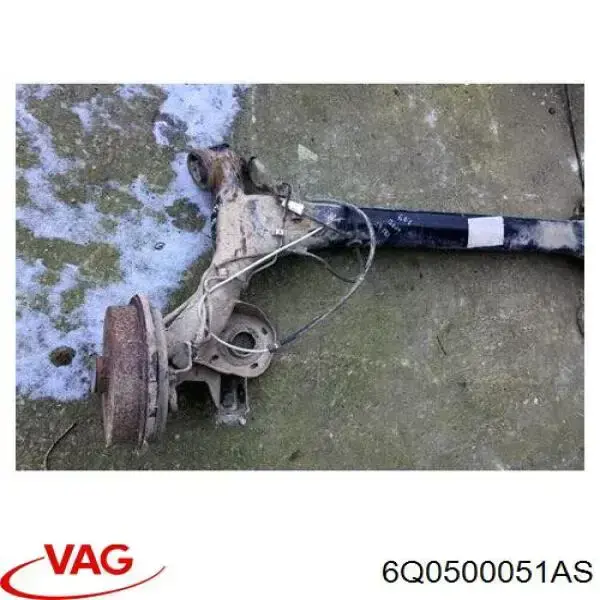 Viga de suspensão traseira (plataforma veicular) Seat Cordoba preço, a partir de 305,08 USD