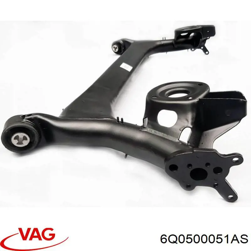 Viga de suspensão traseira (plataforma veicular) para Seat Cordoba  6L2