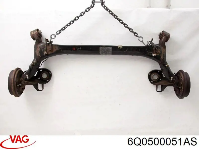 Viga de suspensão traseira (plataforma veicular) Seat Cordoba  6L2