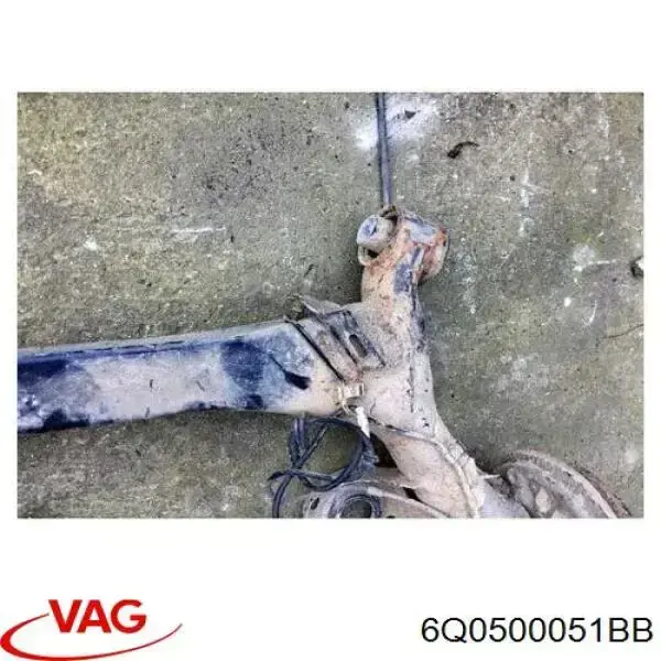 Купить 55000950101 Vika Оси полуприцепов и прицепов