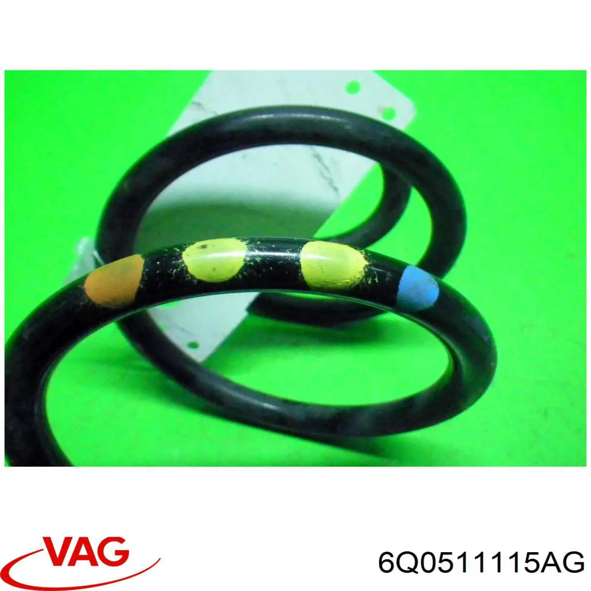 Пружина амортизатора VAG 6Q0511115AG цена, от 11.60 USD