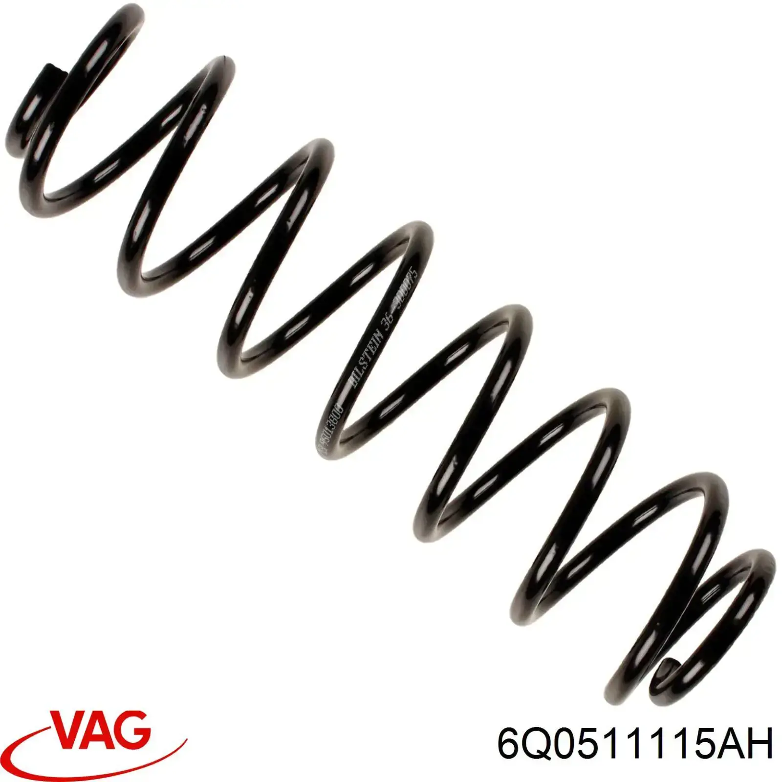 Купить 6Q0511115AH VAG Пружина подвески
