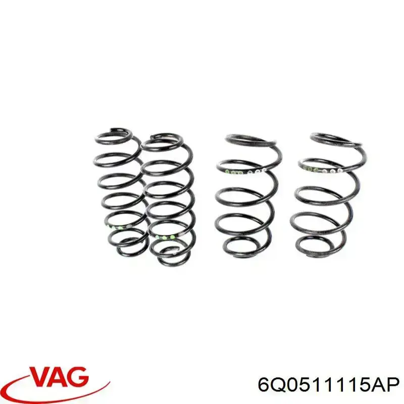 Пружина амортизатора VAG 6Q0511115AP цена, от 132.04 USD
