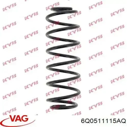 Пружина амортизатора VAG 6Q0511115AQ цена, от 25.34 USD