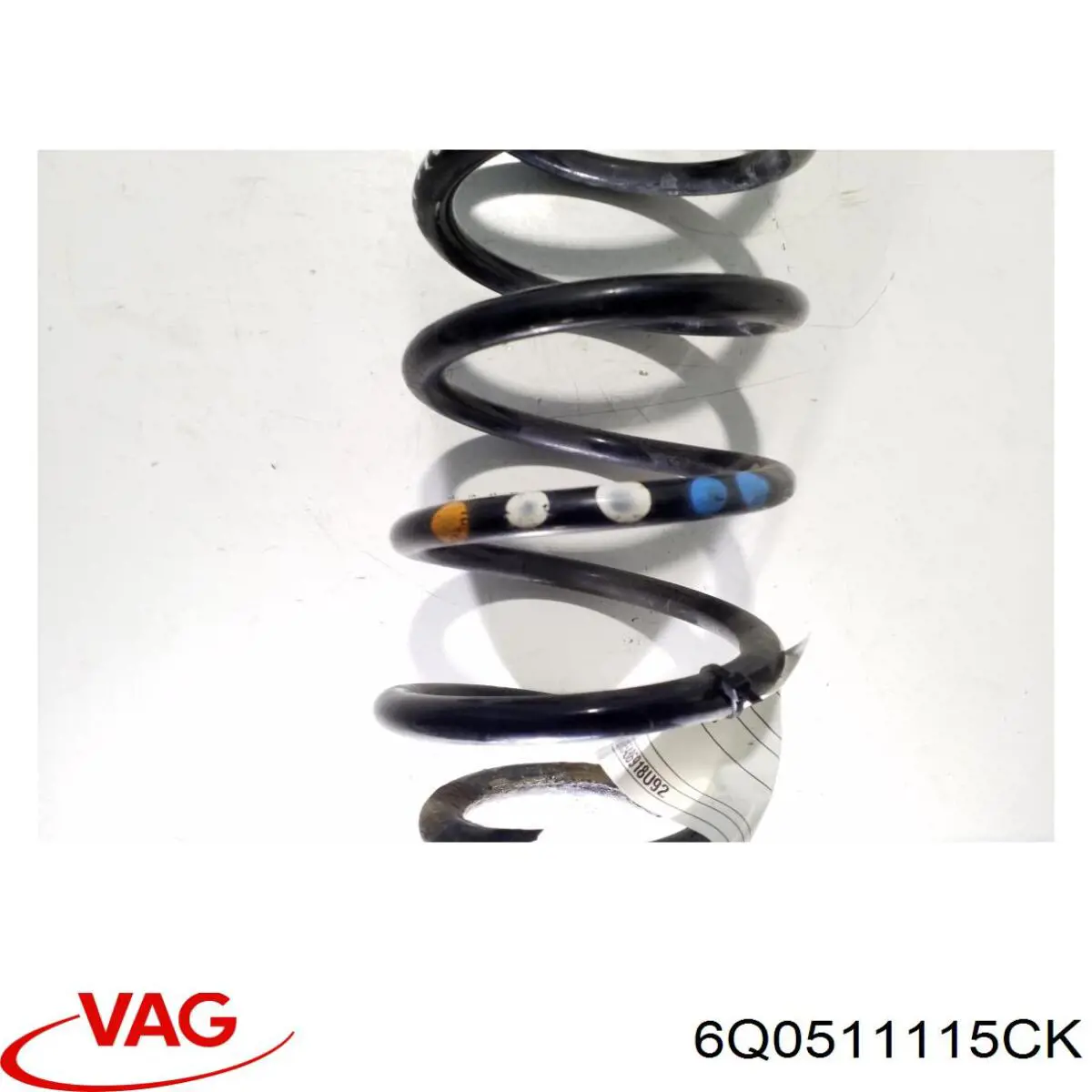 Пружина амортизатора VAG 6Q0511115CK цена, от 29.60 USD