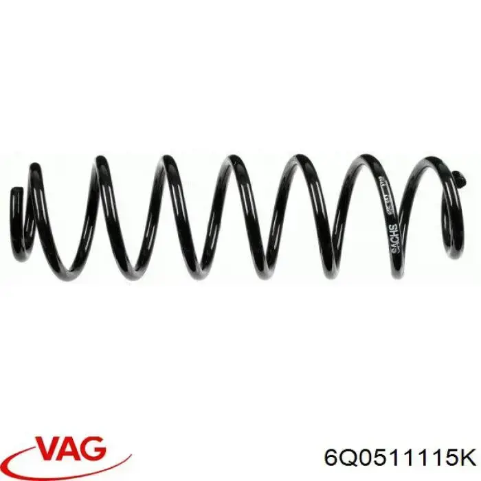 Пружина амортизатора VAG 6Q0511115K цена, от 10.44 USD