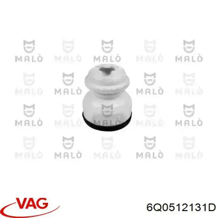 Купить 6Q0512131D VAG Отбойник амортизатора заднего