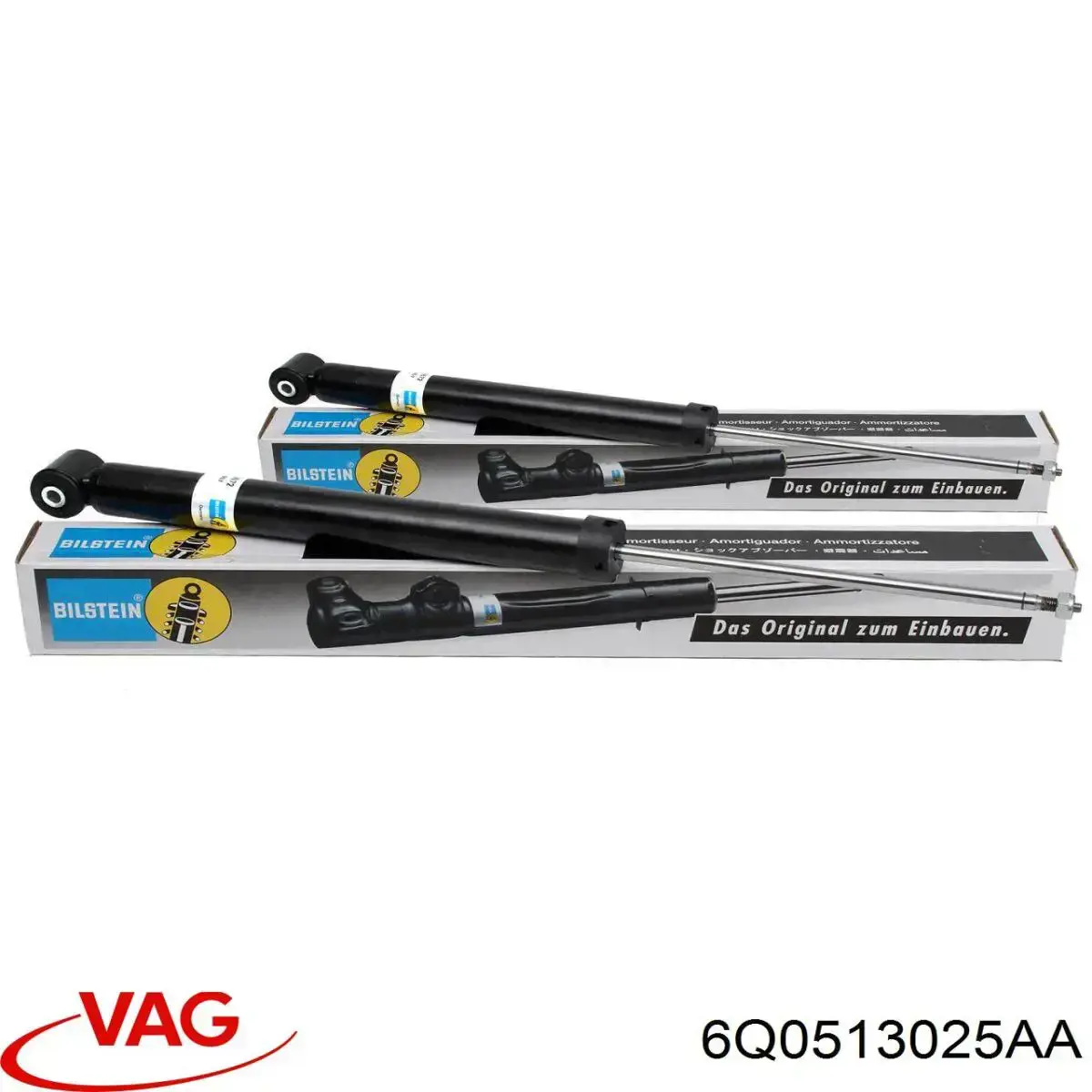 Стойка амортизатора задняя VAG 6Q0513025AA цена, от 35.56 USD