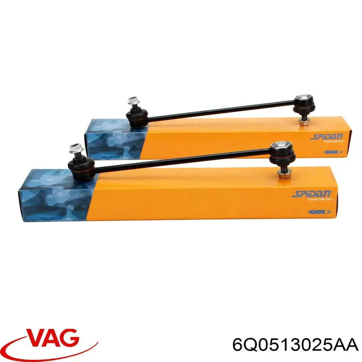 Задний амортизатор VAG 6Q0513025AA