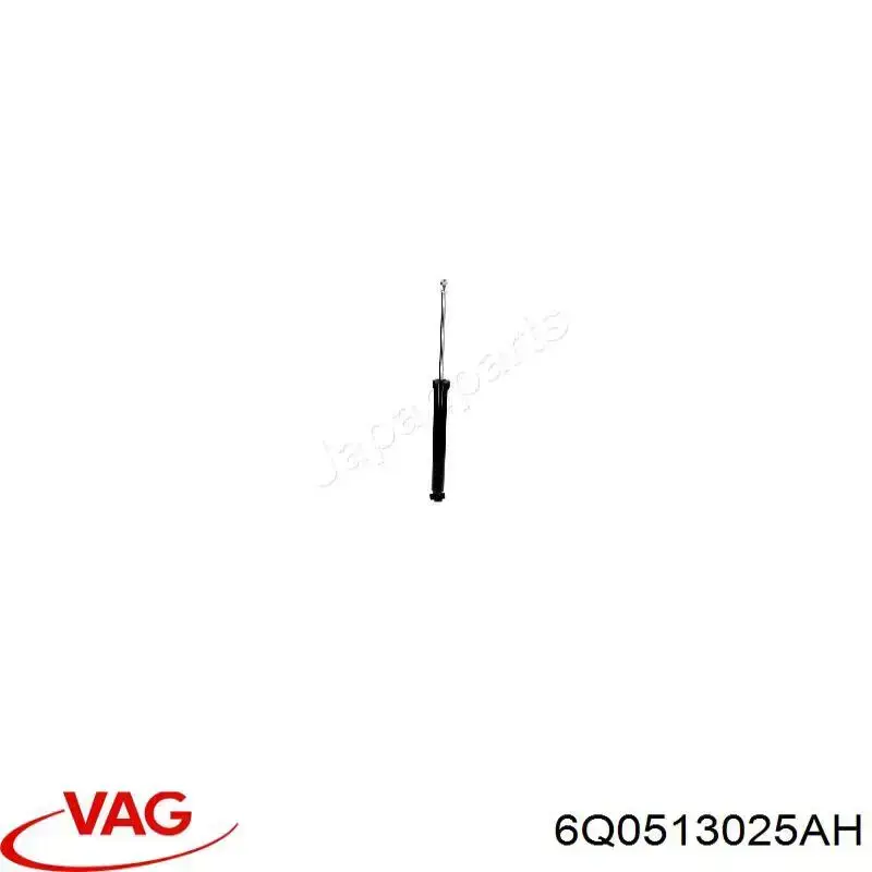 6Q0513025AH VAG Амортизаторы задние