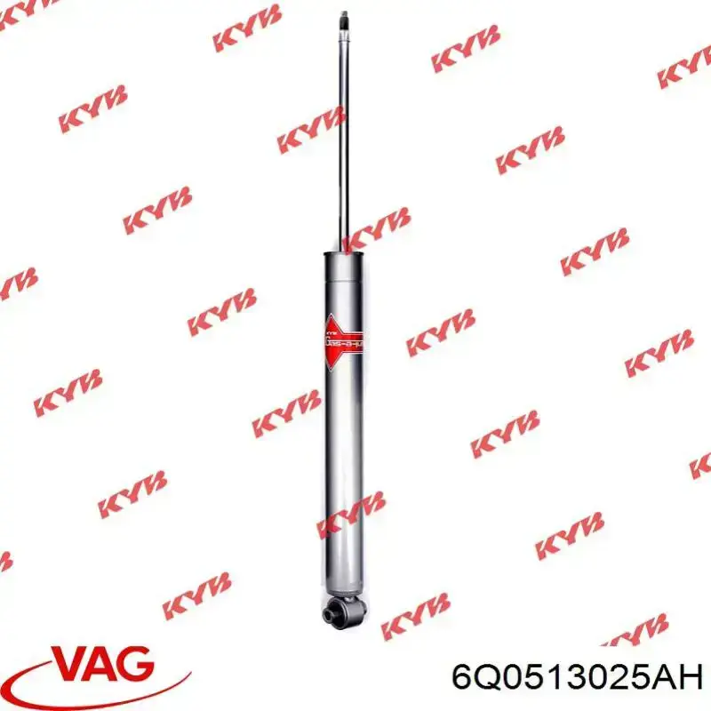 Стойка амортизатора задняя VAG 6Q0513025AH цена, от 20.71 USD