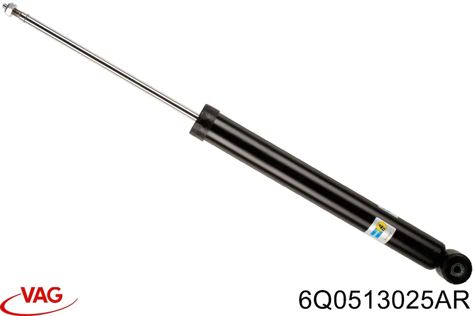 Стойка амортизатора задняя VAG 6Q0513025AR цена, от 35.56 USD