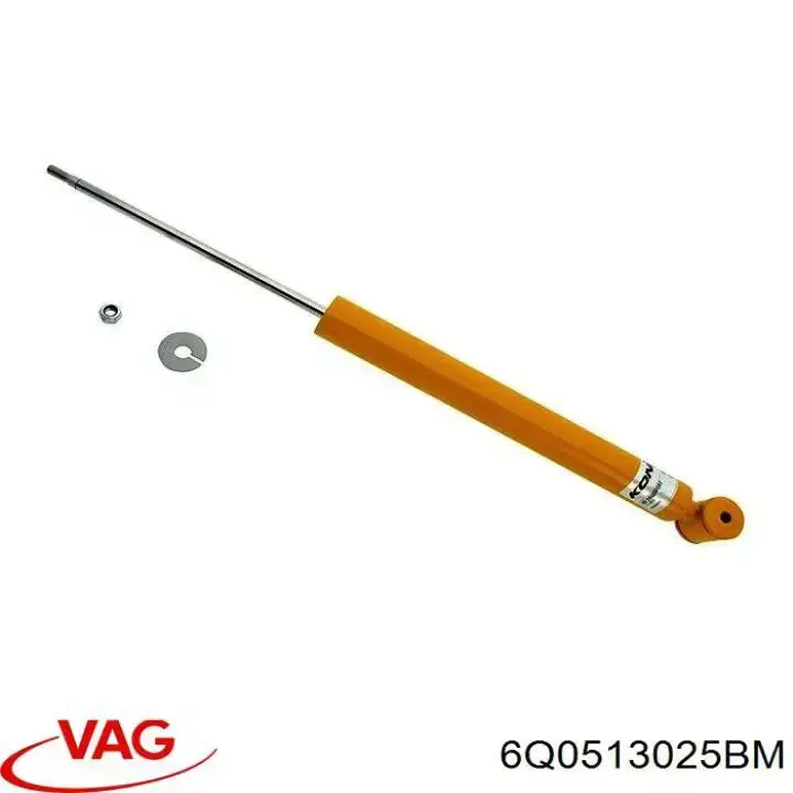Амортизатор задний 6Q0513025BM VAG