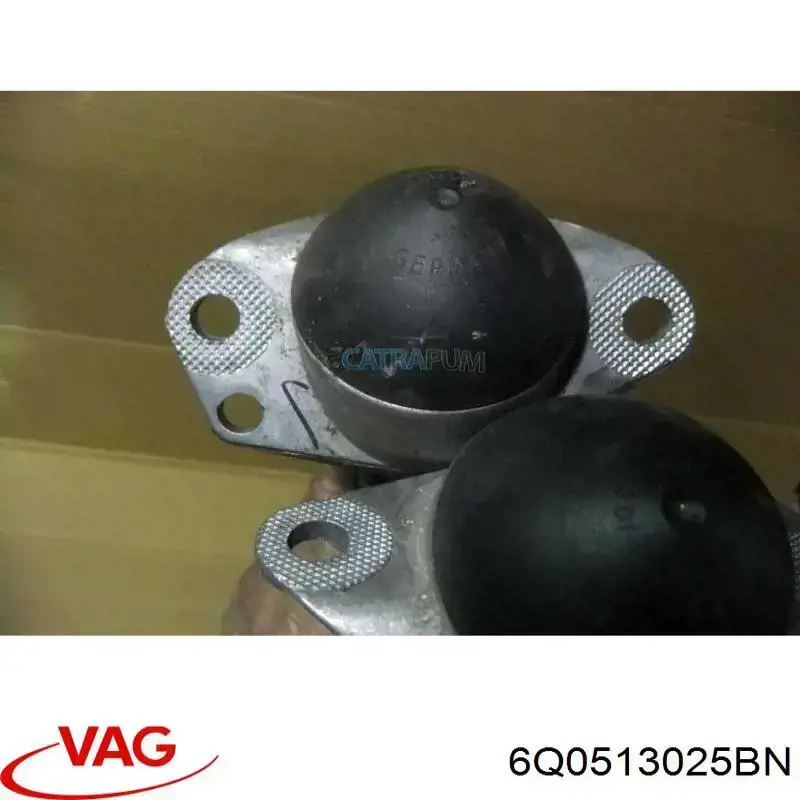 Стойка амортизатора задняя VAG 6Q0513025BN цена, от 33.78 USD