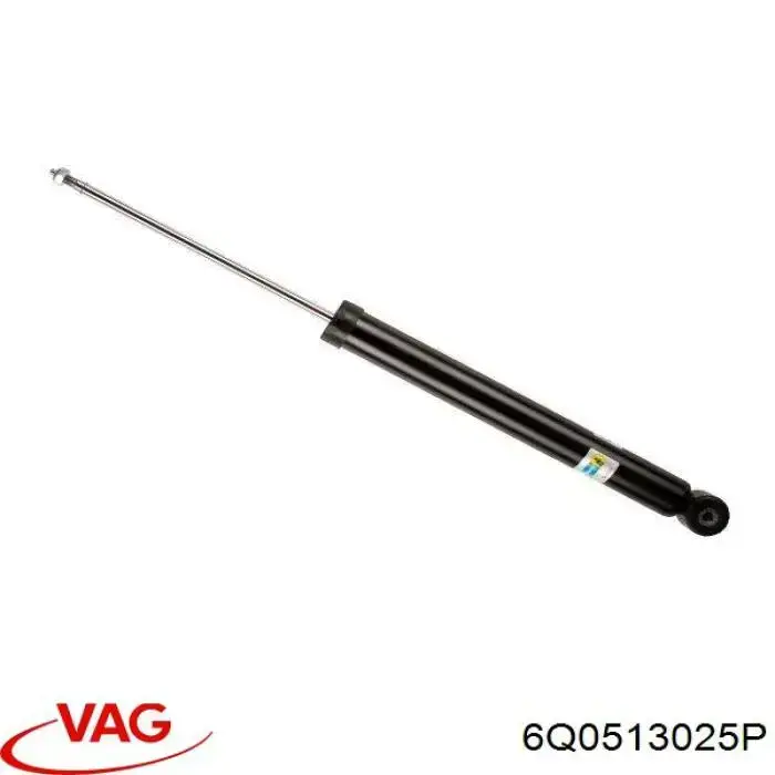 6Q0513025P VAG амортизатор задний