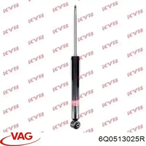 Амортизатор задний 6Q0513025R VAG