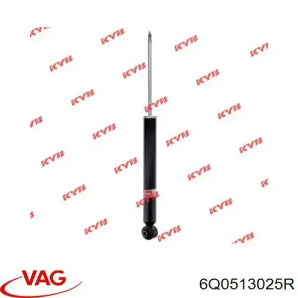 Купить 6Q0513025R VAG Амортизатор задней подвески