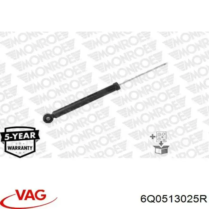 Амортизатор задний 6Q0513025R VAG