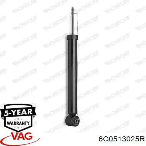 Купить 6Q0513025R VAG Амортизатор задней подвески