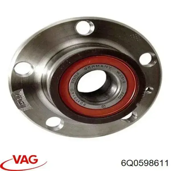 6Q0598611 VAG