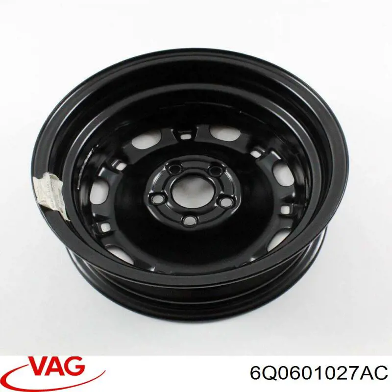Диски стальные VAG 6Q0601027AC цена, от 22.57 USD