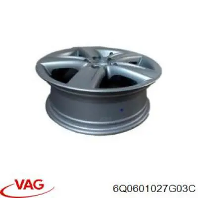Диск колесный VAG 6Q0601027AF03C цена, от 97.25 USD