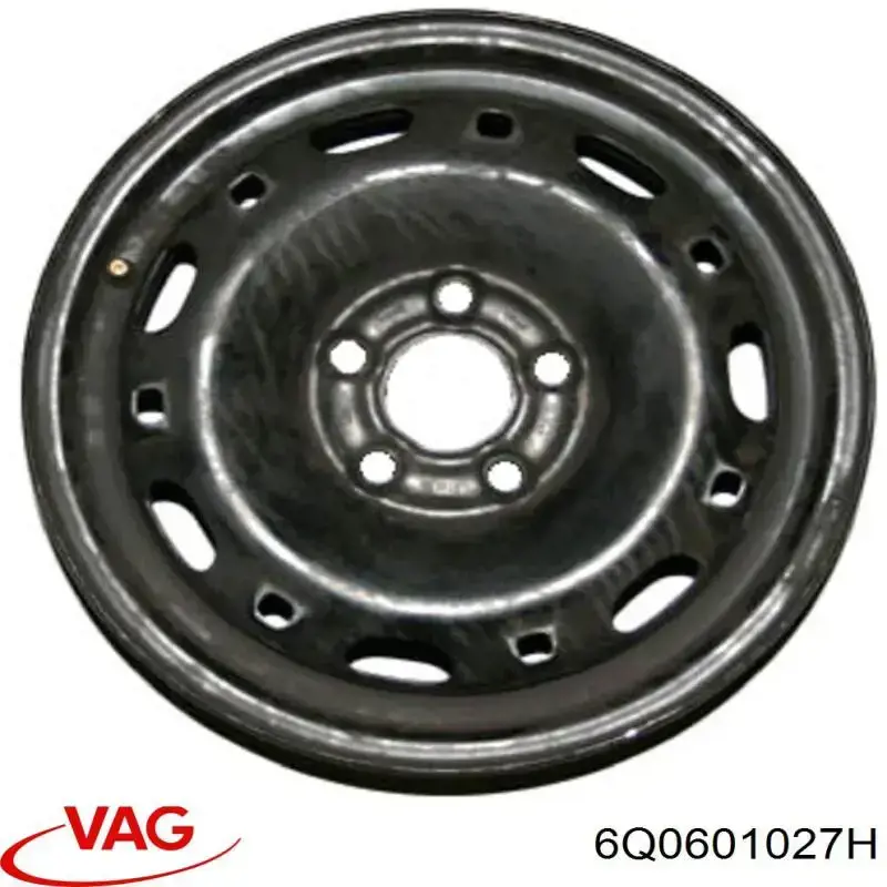  6Q0601027H VAG