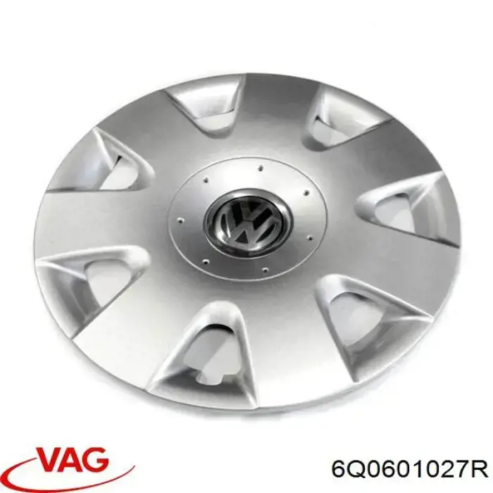 6Q0601027R VAG Диски колесные стальные (штампованные)
