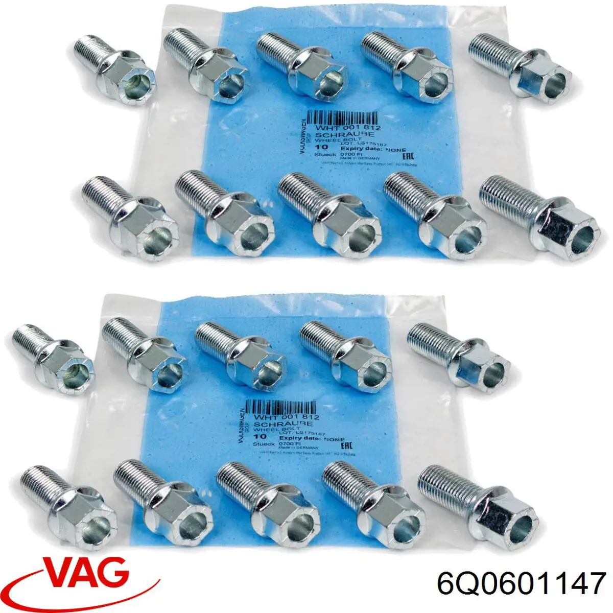 Колпак колесного диска VAG 6Q0601147 цена, от 14.11 USD