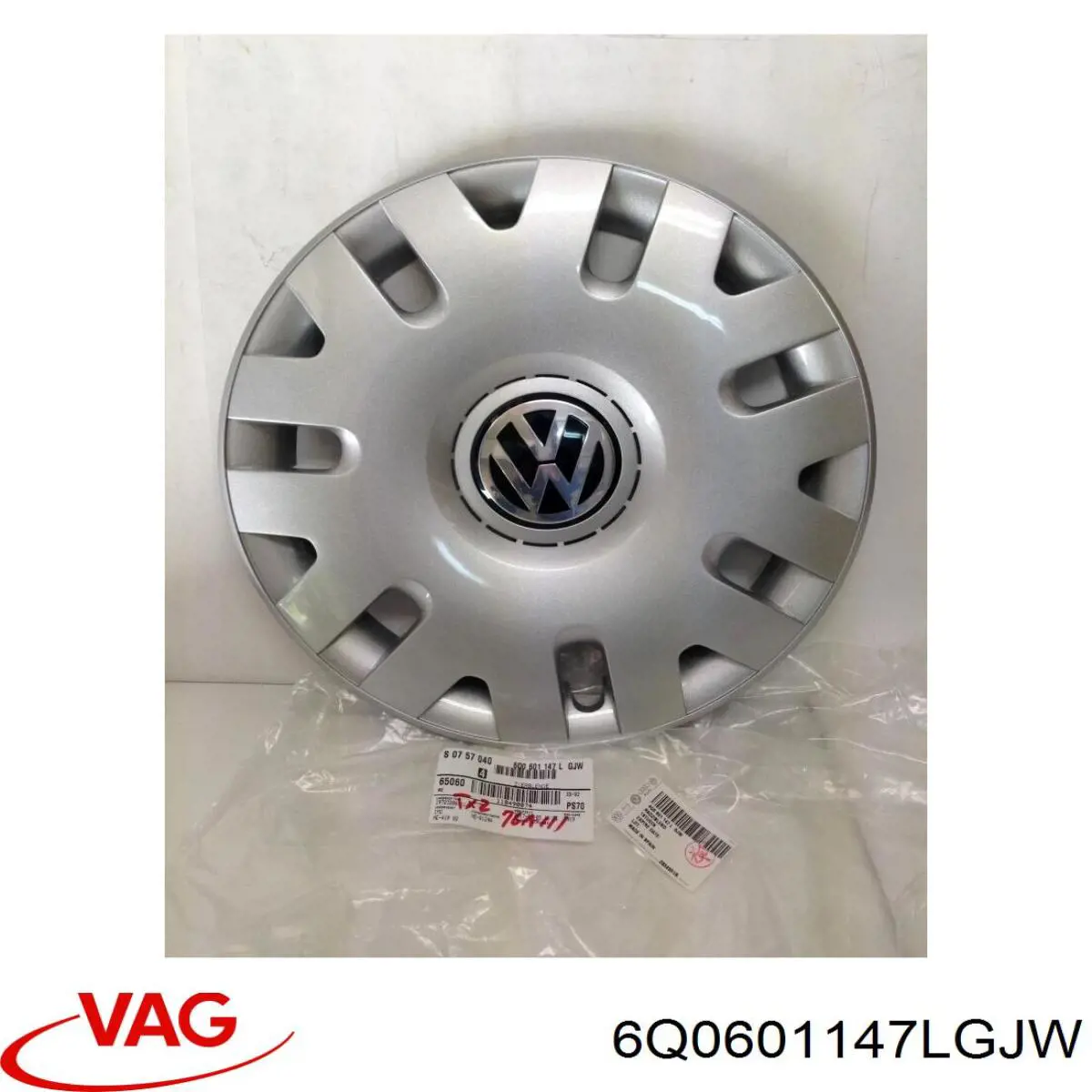6Q0601147LGJW VAG Колпаки на диски