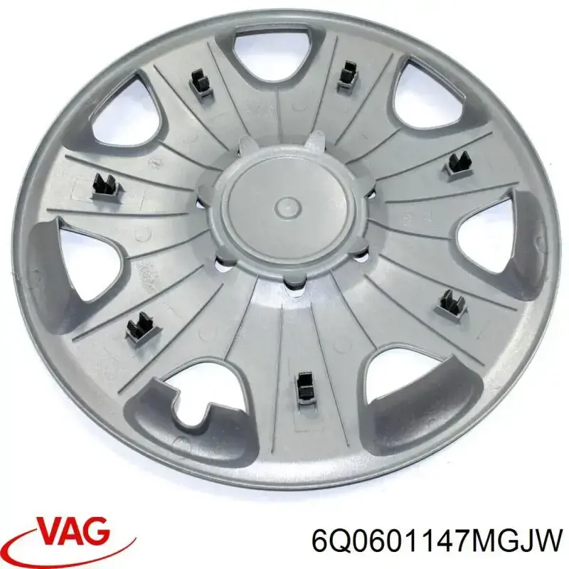 Колпак колесного диска VAG 6Q0601147MYSW цена, от 46.42 USD