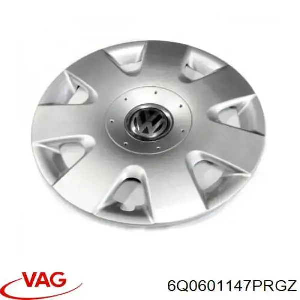 Колпак колесного диска VAG 6Q0601147PRGZ цена, от 52.41 USD