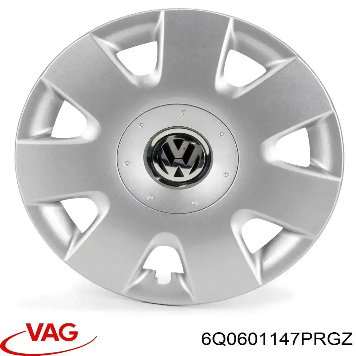 6Q0601147PRGZ VAG Tapacubos de ruedas original y equivalente