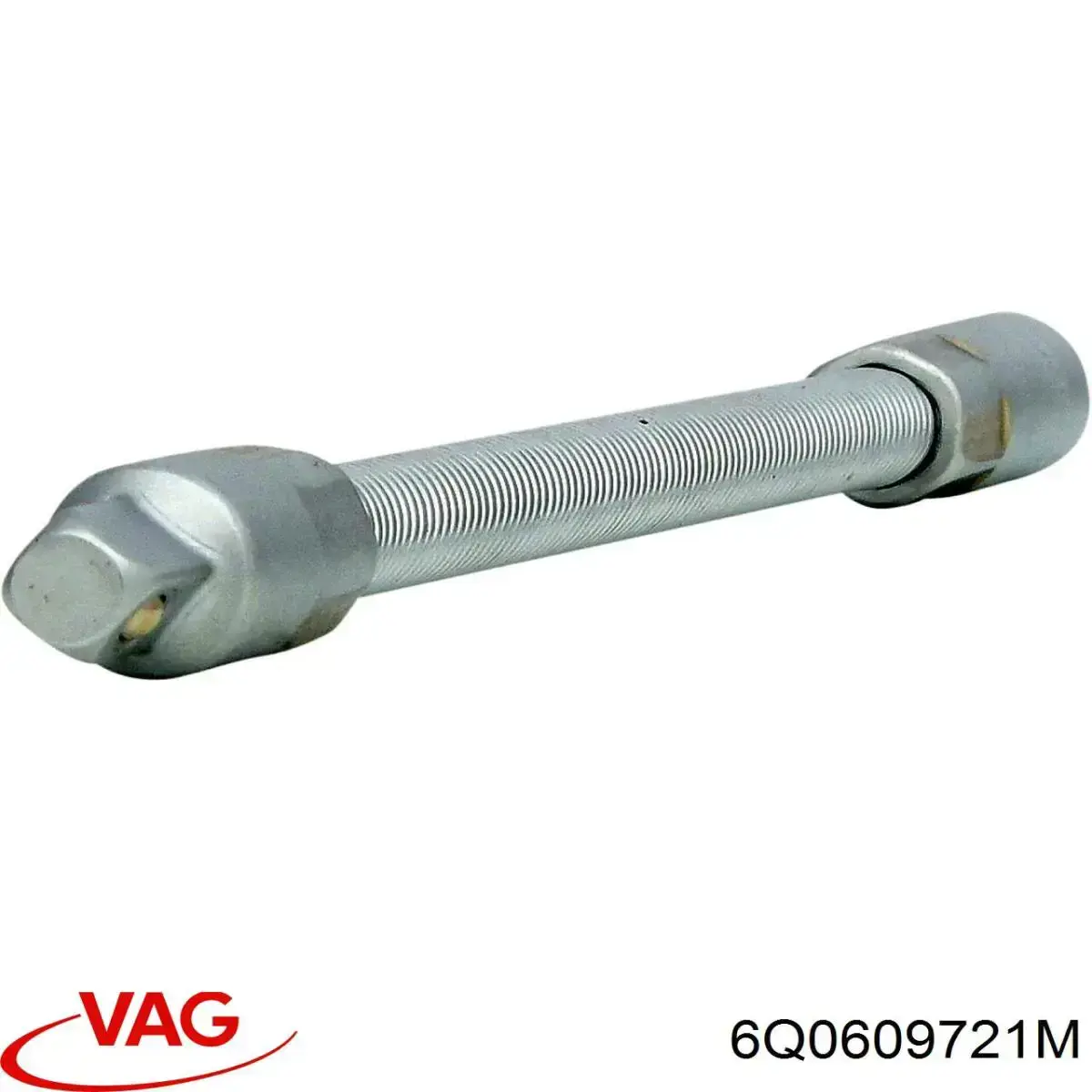 6Q0609721M VAG Трос ручного тормоза задний правый/левый