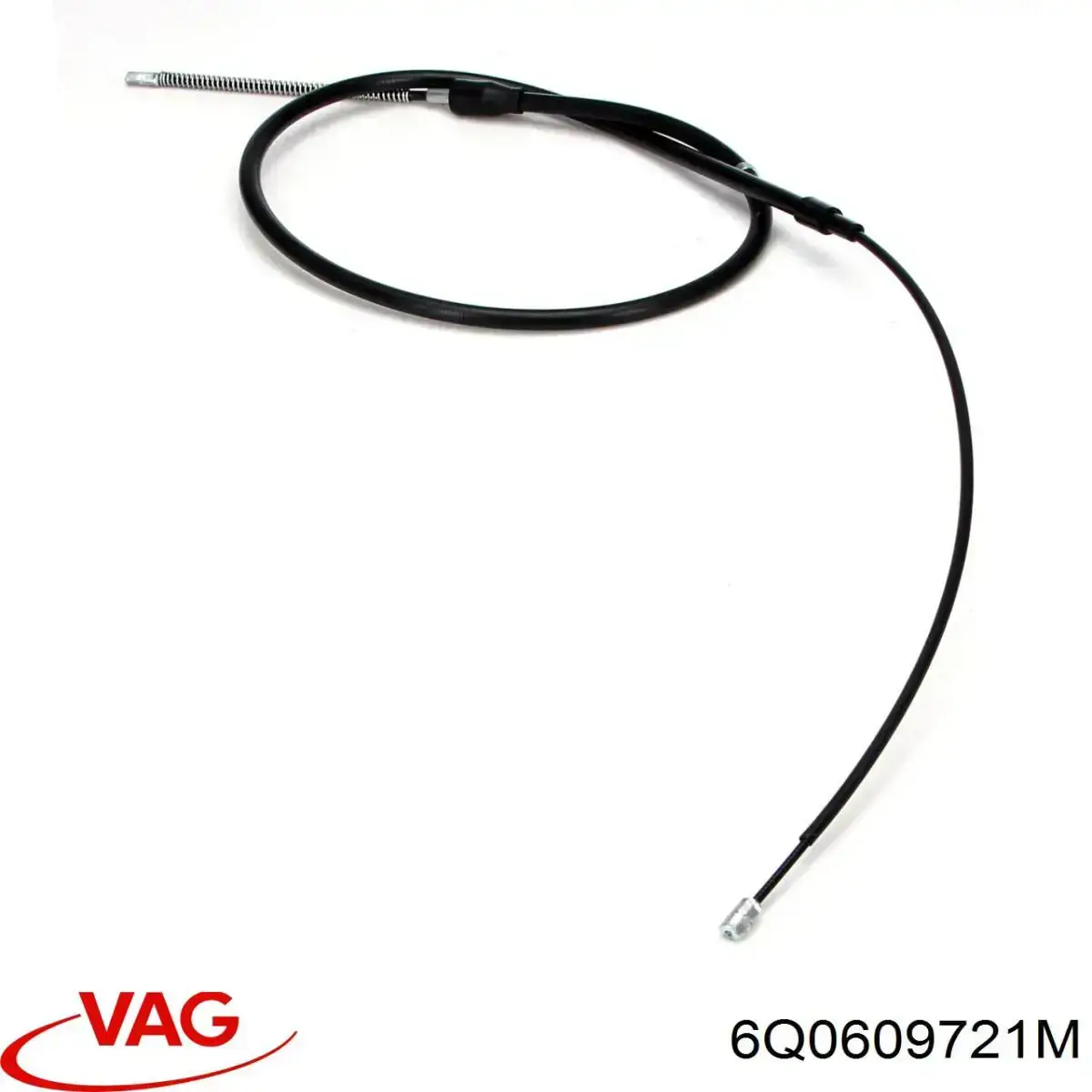 Задний трос ручника VAG 6Q0609721M цена, от 21.16 USD