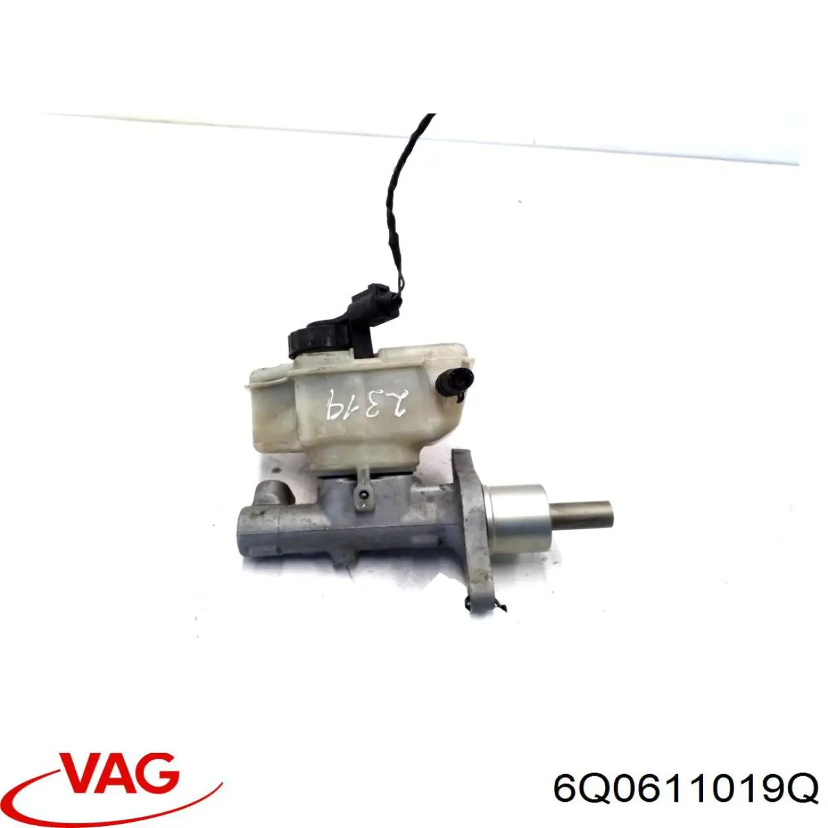 6Q0611019Q VAG Cilindro mestre do freio