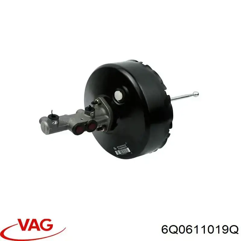 Cilindro mestre do freio 6Q0611019Q VAG