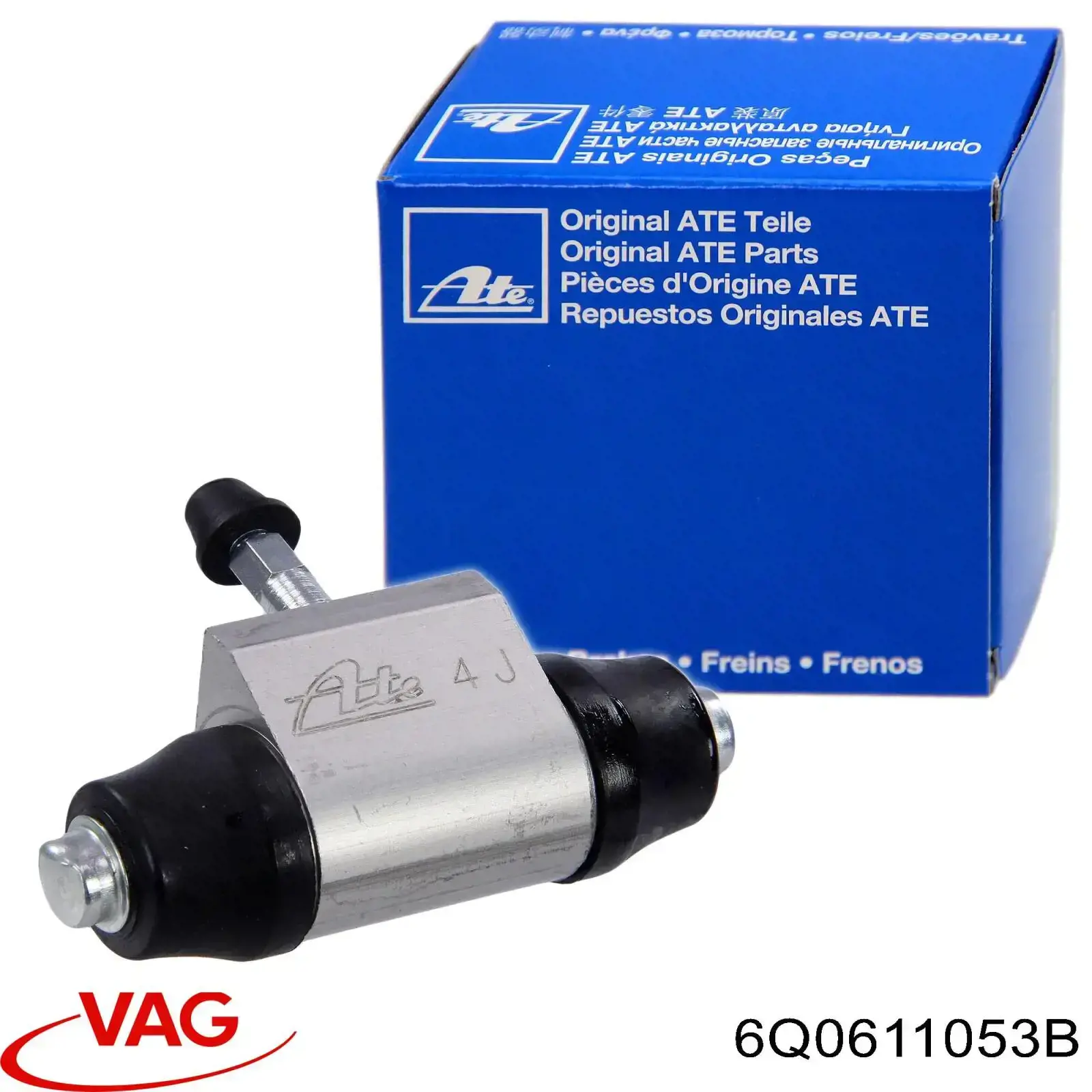 Цилиндр тормозной колесный 6Q0611053B VAG