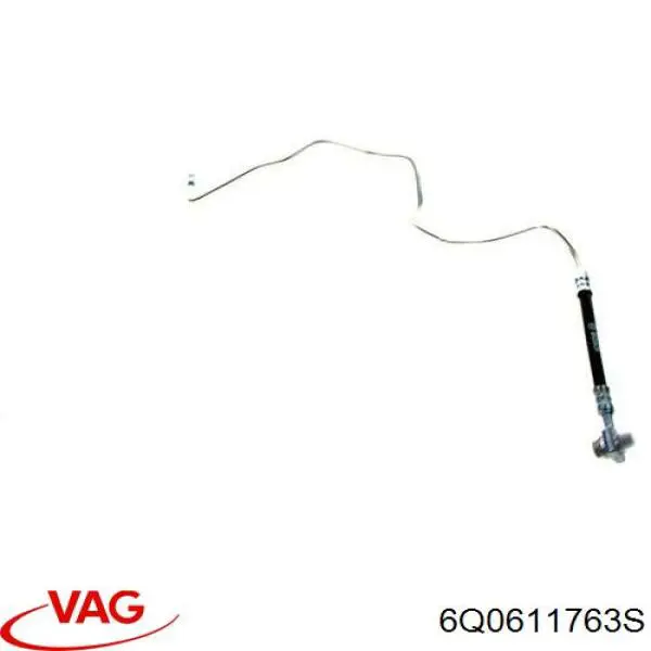 Шланг тормозной задний, левый VAG 6Q0611763S цена, от 22.05 USD