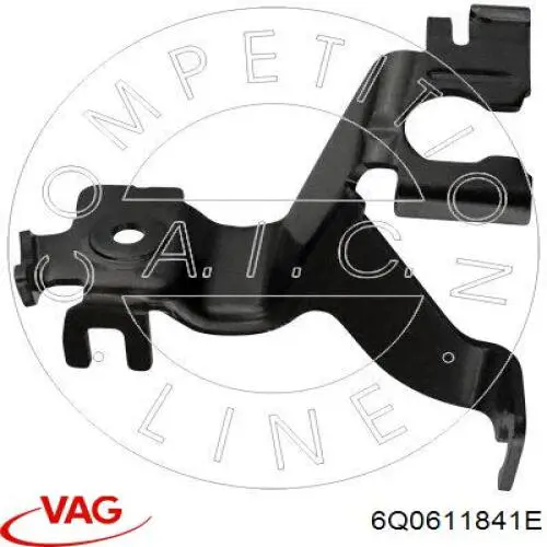 Скоба крепления тормозного шланга VAG 6Q0611841E цена, от 2.53 USD