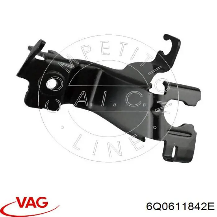 Скоба крепления тормозного шланга VAG 6Q0611842E цена, от 2.53 USD
