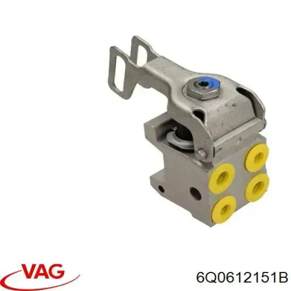 6Q0612151B VAG регулятор давления тормозов (регулятор тормозных сил)