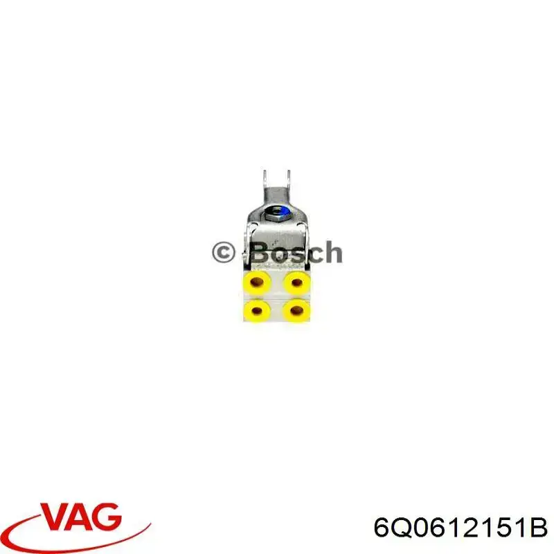 Купить 204031682 Bosch Регулятор давления тормозов