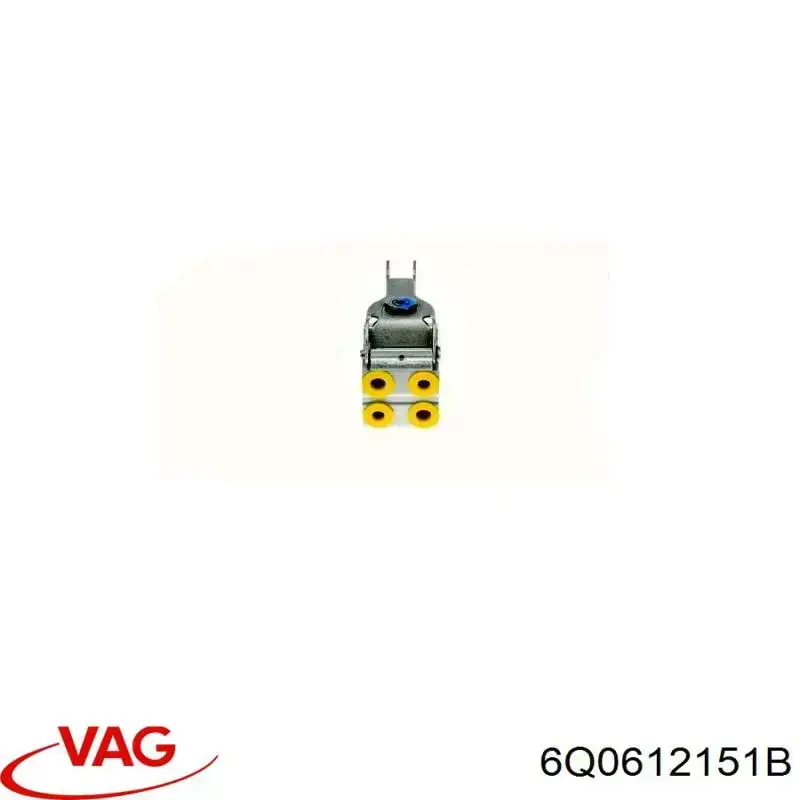 Регулятор давления тормозов 204031682 Bosch