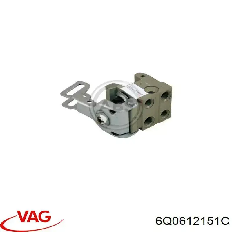 Купить 6Q0612151C VAG Регулятор давления тормозов