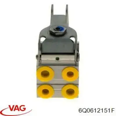 6Q0612151F VAG регулятор давления тормозов (регулятор тормозных сил)